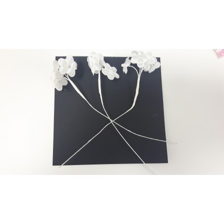 POMO FLOR PF0014 BLANCO/MARFIL